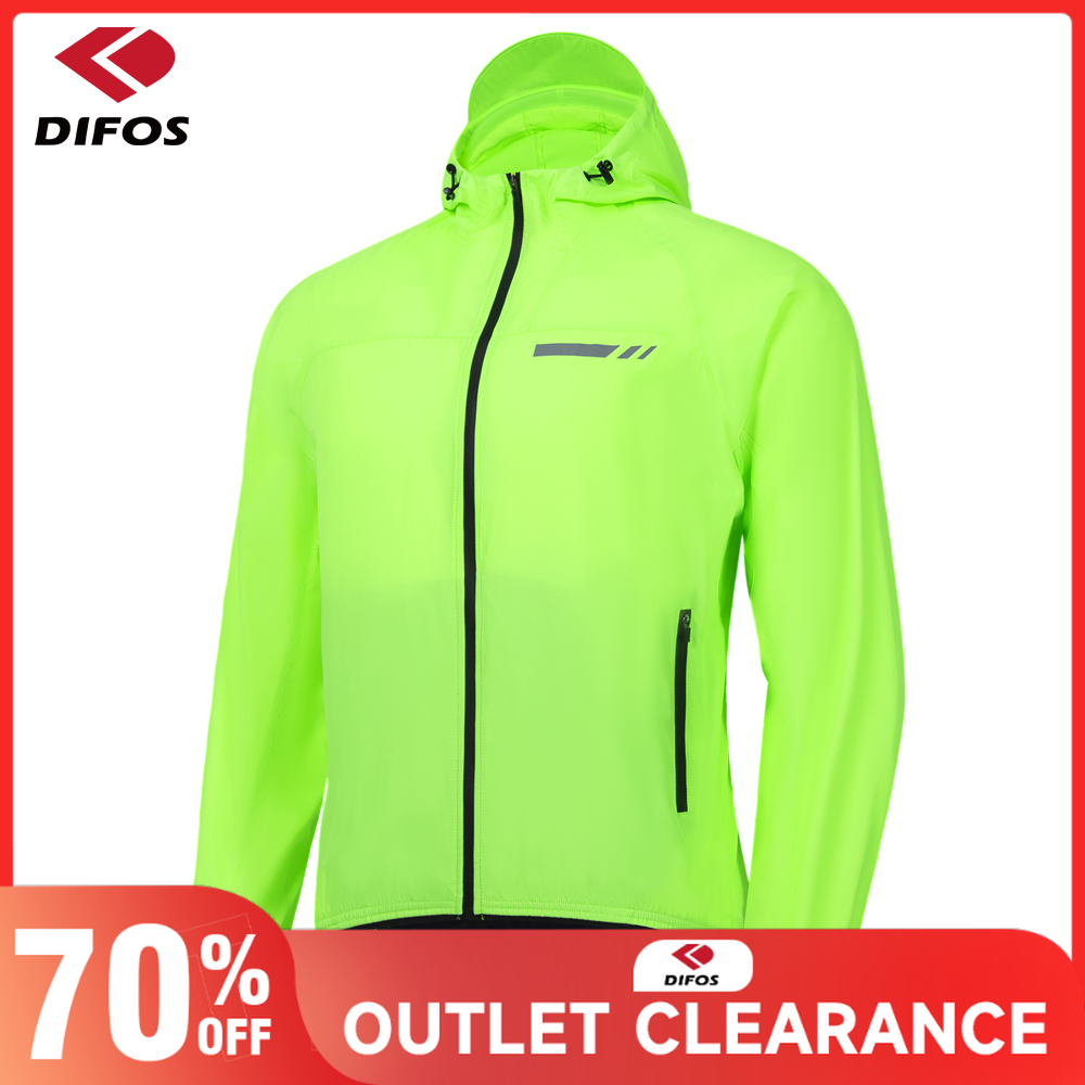 Difos Bicycle Rain Coat Men's  - Cycling Rain Jacket Commute recension och pris