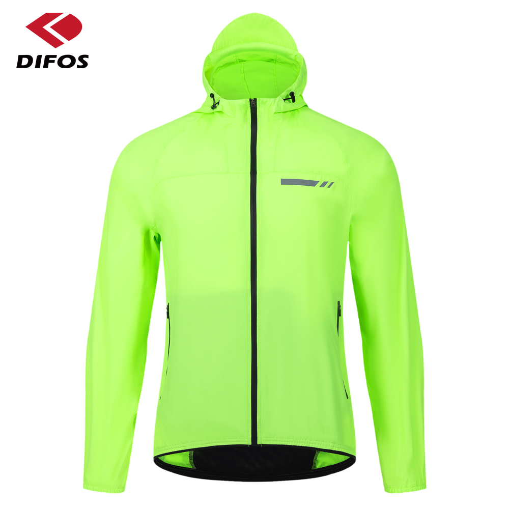Difos Bicycle Rain Coat Men's  - Cycling Rain Jacket Commute recension och pris