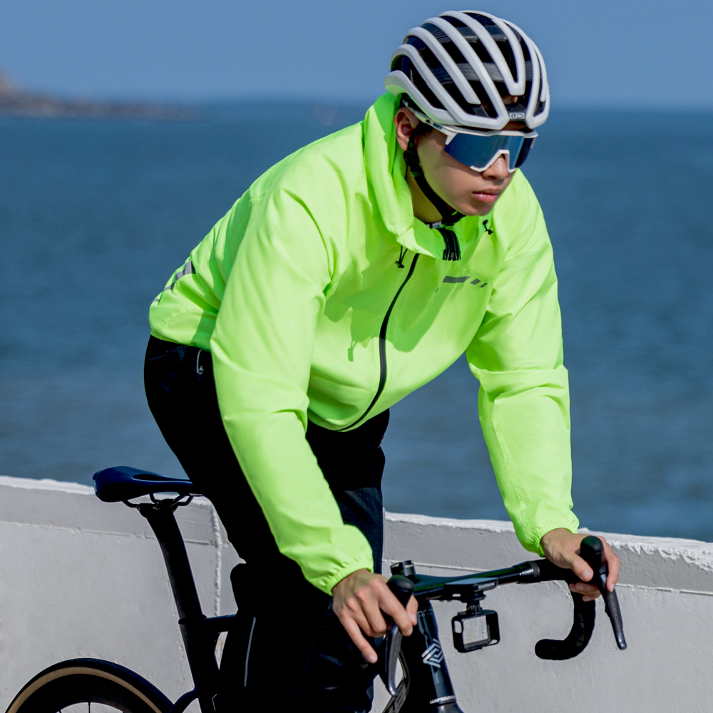 Difos Bicycle Rain Coat Men's  - Cycling Rain Jacket Commute recension och pris