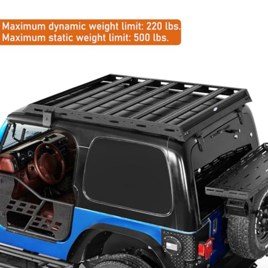 Aluminum Cross Bars Cargo Bask - Cargo Rack Aluminum recension och pris