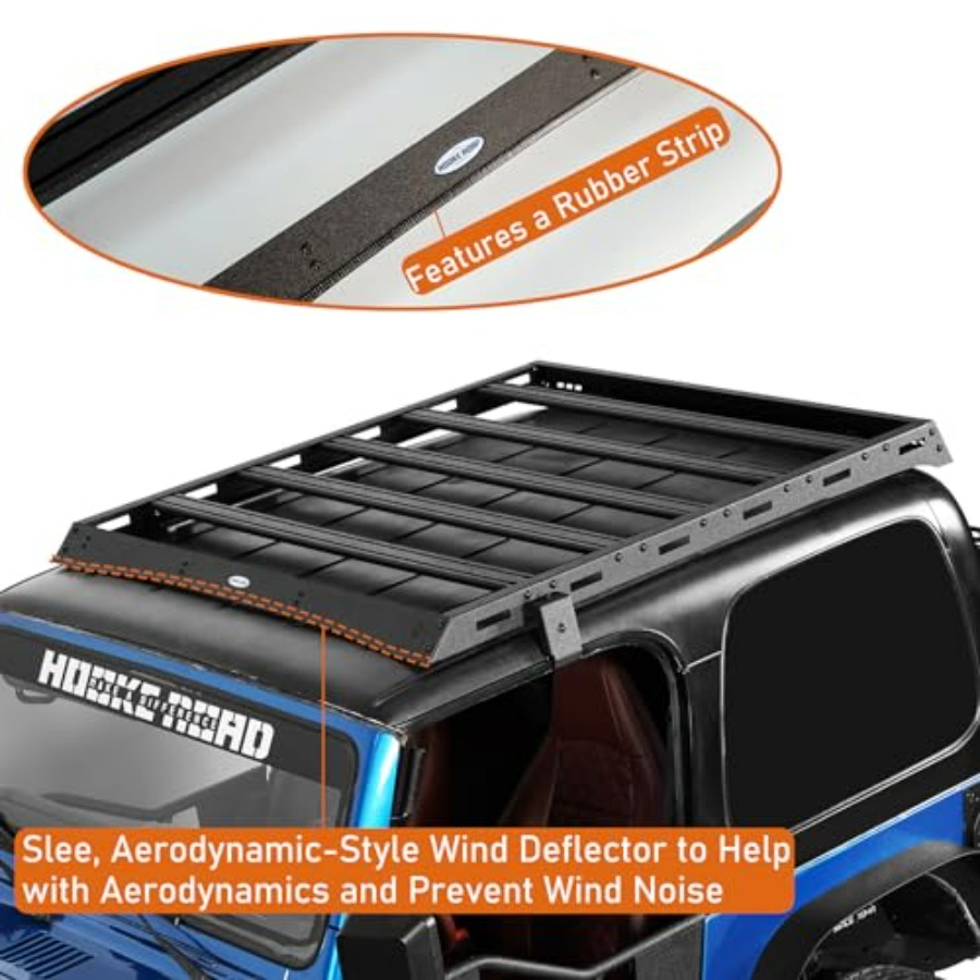 Aluminum Cross Bars Cargo Bask - Cargo Rack Aluminum recension och pris