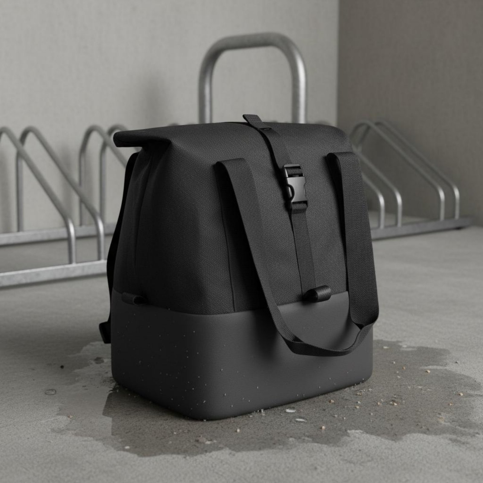 Electric Bike Basket Bag Dustp - Cycling Commute Gear recension och pris