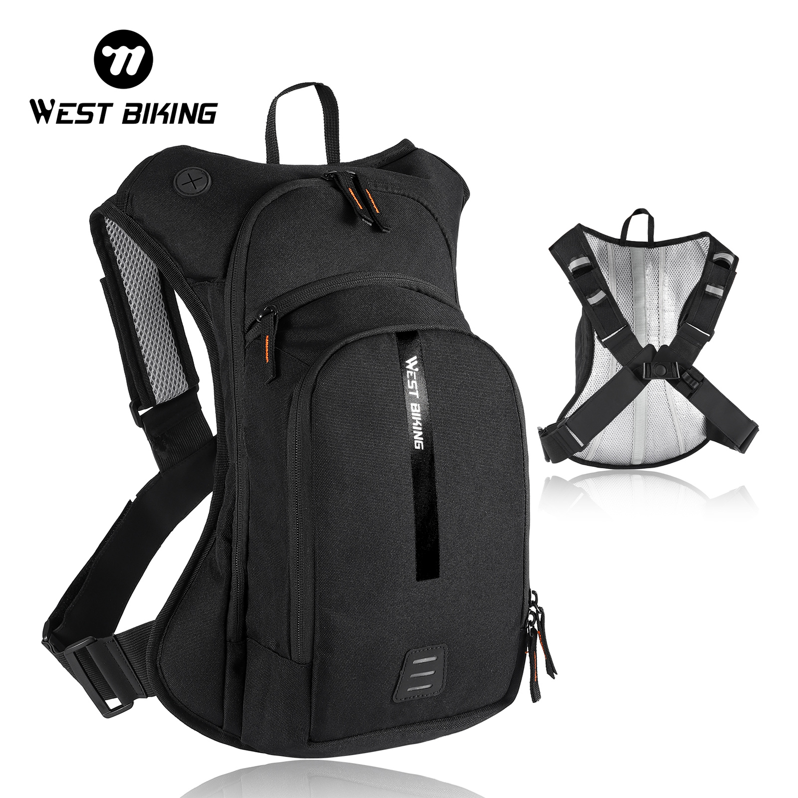 WEST BIKING 10L Ultralight Cyc - Cycling Commute Backpack recension och pris