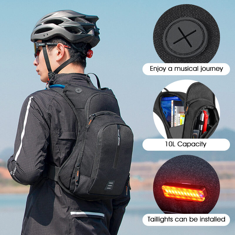 WEST BIKING 10L Ultralight Cyc - Cycling Commute Backpack recension och pris