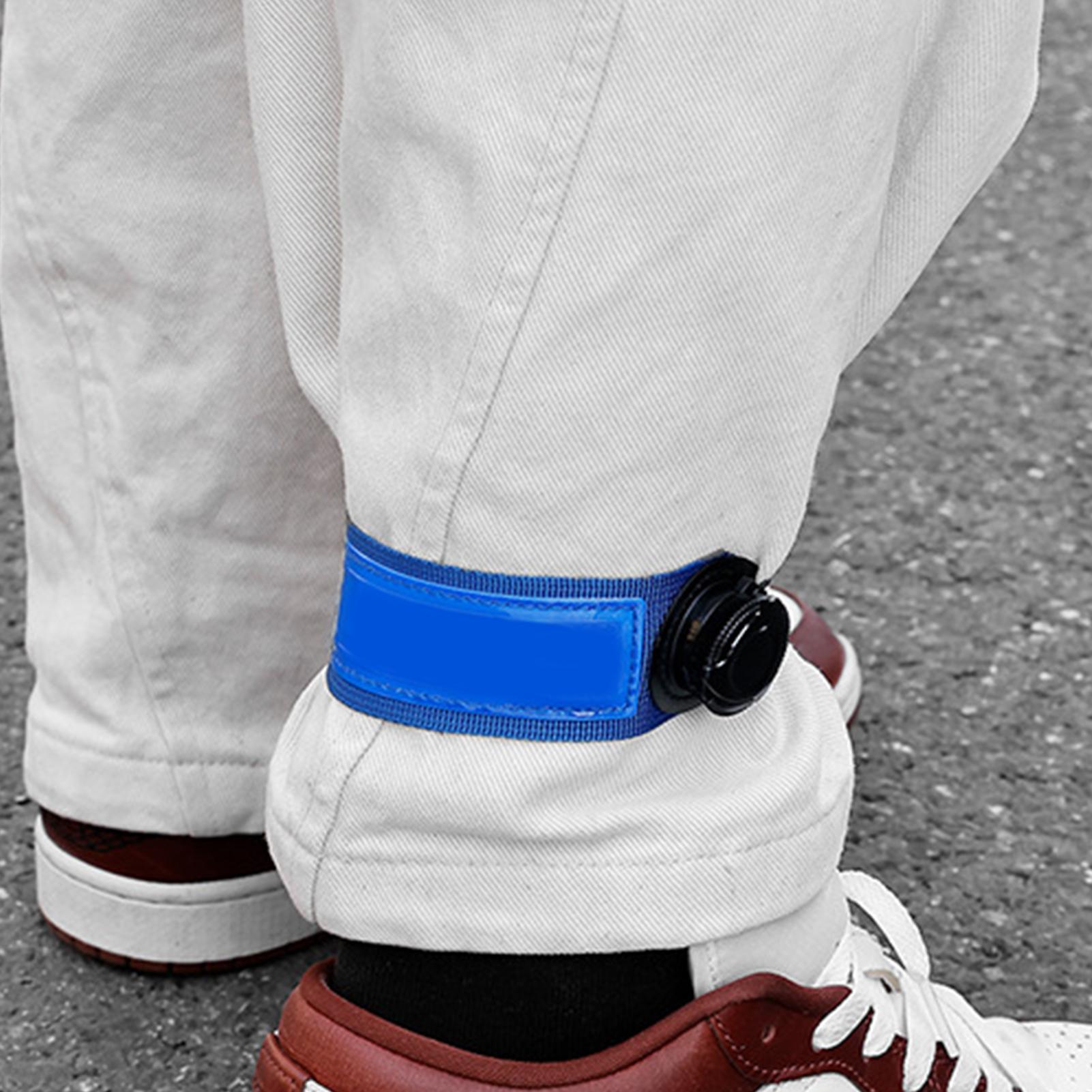 Pants Strap for Bike Reflectiv - Cycling Commute Pants recension och pris