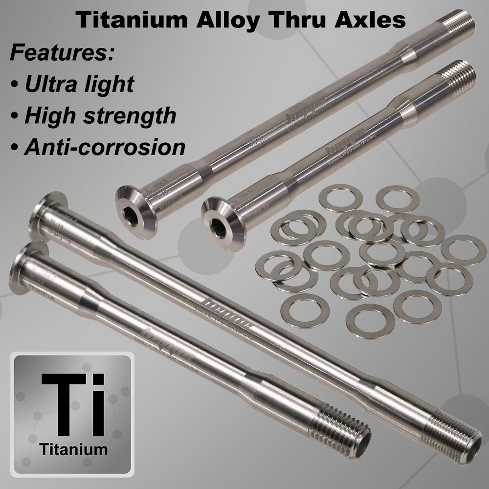 HEPPE Ultra Light Titanium All - Bike Light Front Rear recension och pris