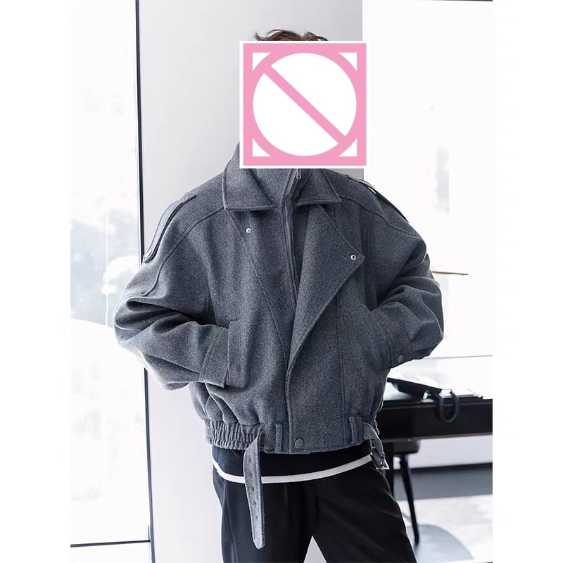 Mens Jacket Coat Hood Bike Cyc - Cycling Commute Jacket recension och pris