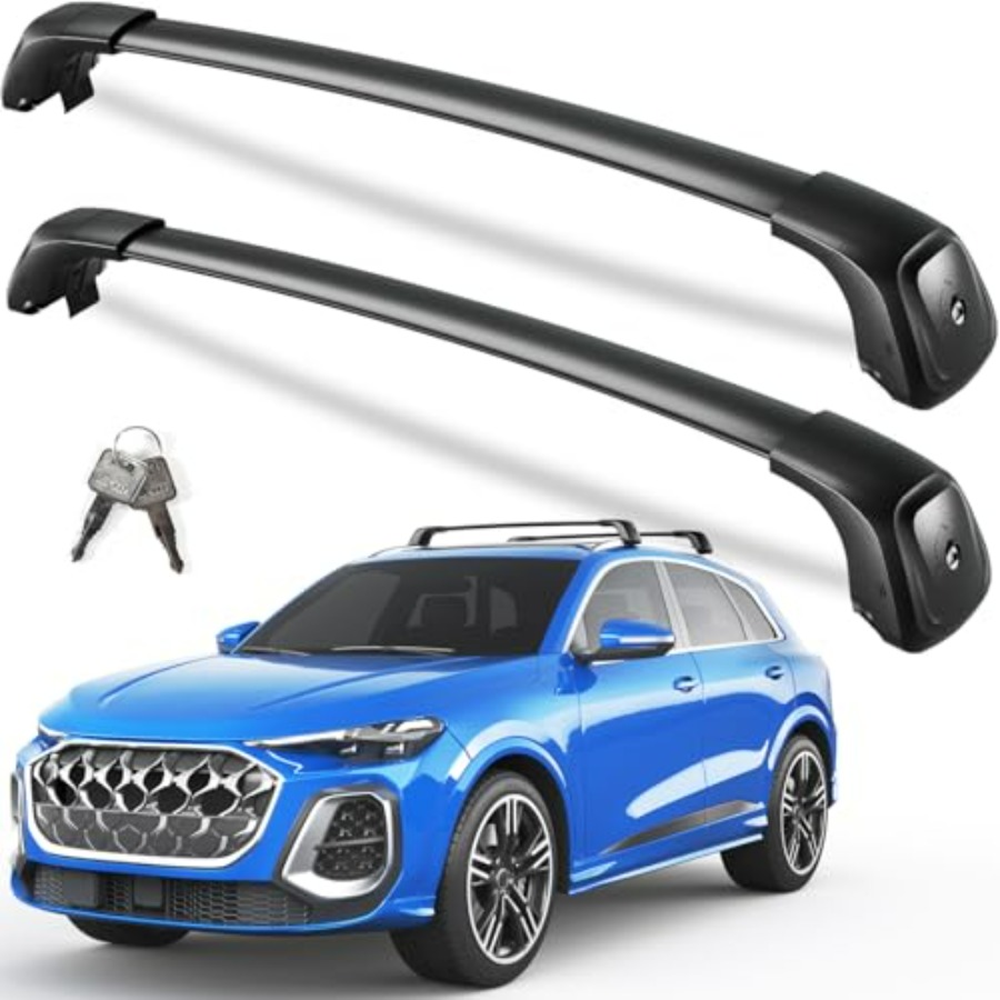 Heavy Duty Roof Rack Cross Bar - Cargo Rack Aluminum recension och pris