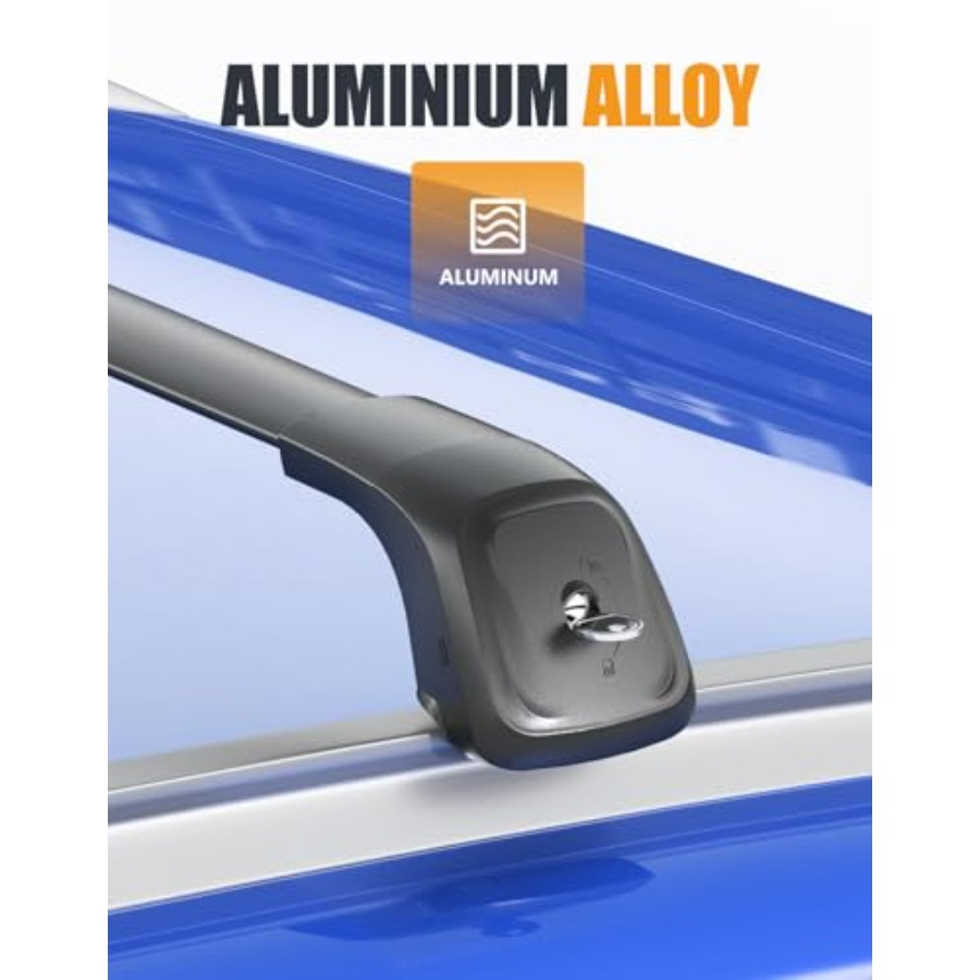 Heavy Duty Roof Rack Cross Bar - Cargo Rack Aluminum recension och pris