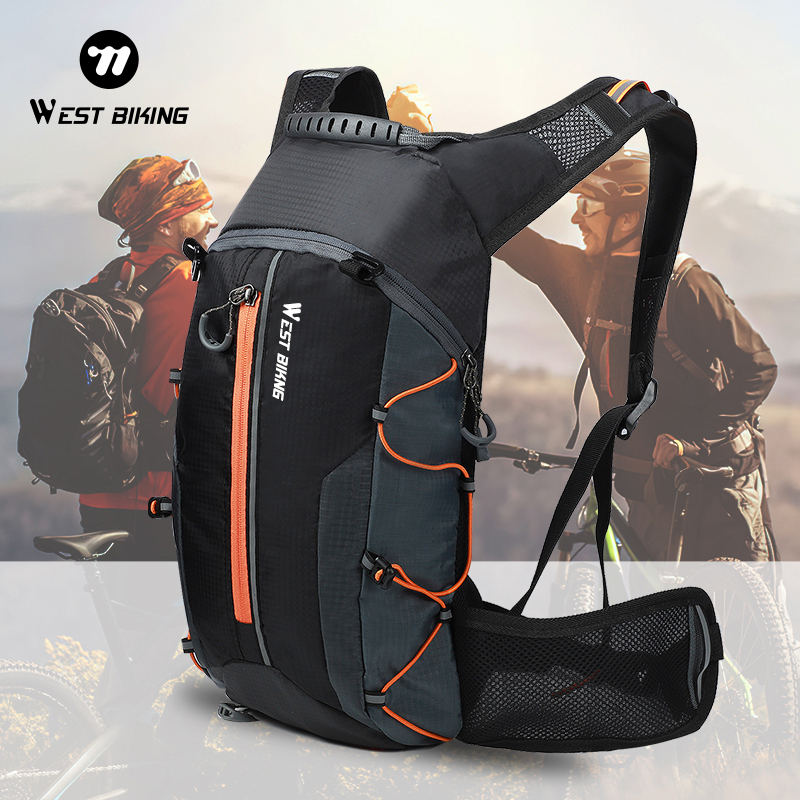 WEST BIKING Outdoor Water Repe - Cycling Commute Backpack recension och pris