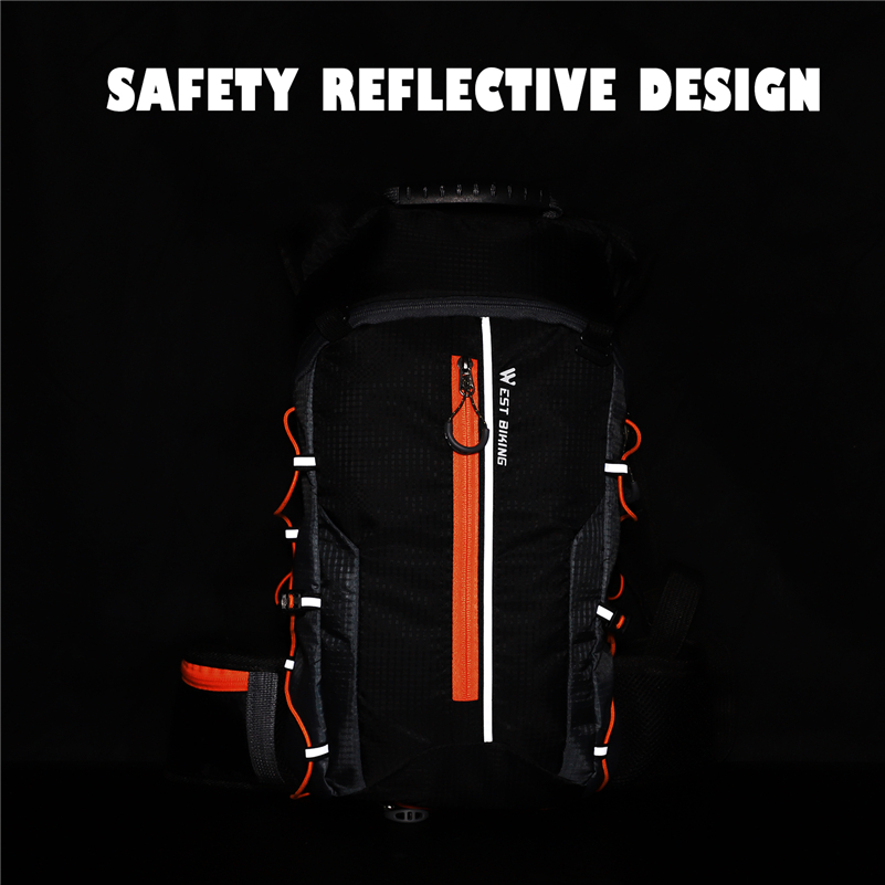 WEST BIKING Outdoor Water Repe - Cycling Commute Backpack recension och pris