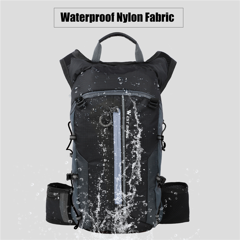 WEST BIKING Outdoor Water Repe - Cycling Commute Backpack recension och pris