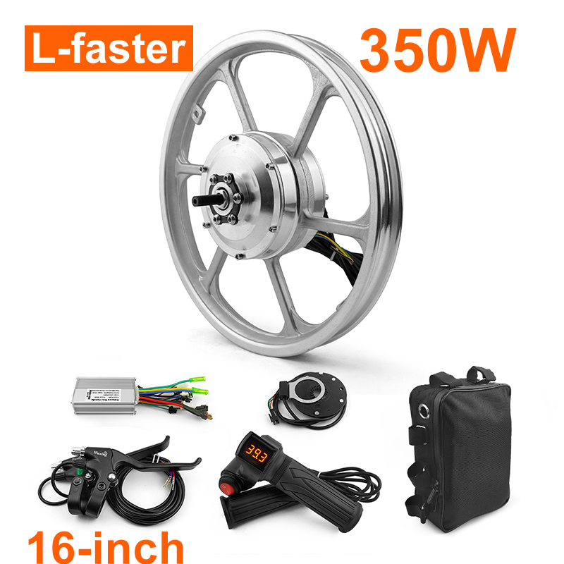 Brushless Gear DC Electric Bik - Dynamo Hub Front recension och pris