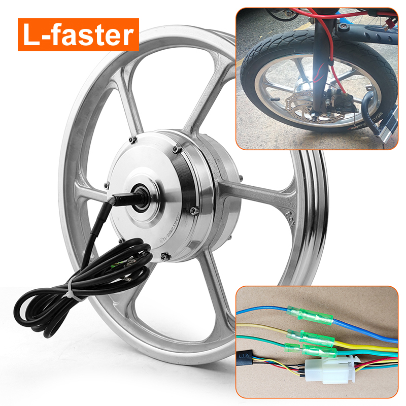 Brushless Gear DC Electric Bik - Dynamo Hub Front recension och pris