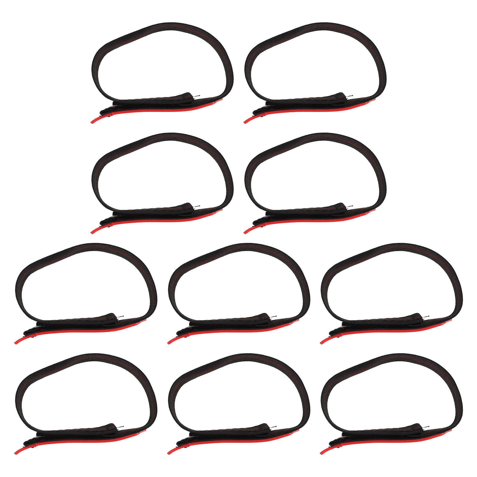 10Pcs Cycling Leg Straps Premi - Cycling Commute Pants recension och pris