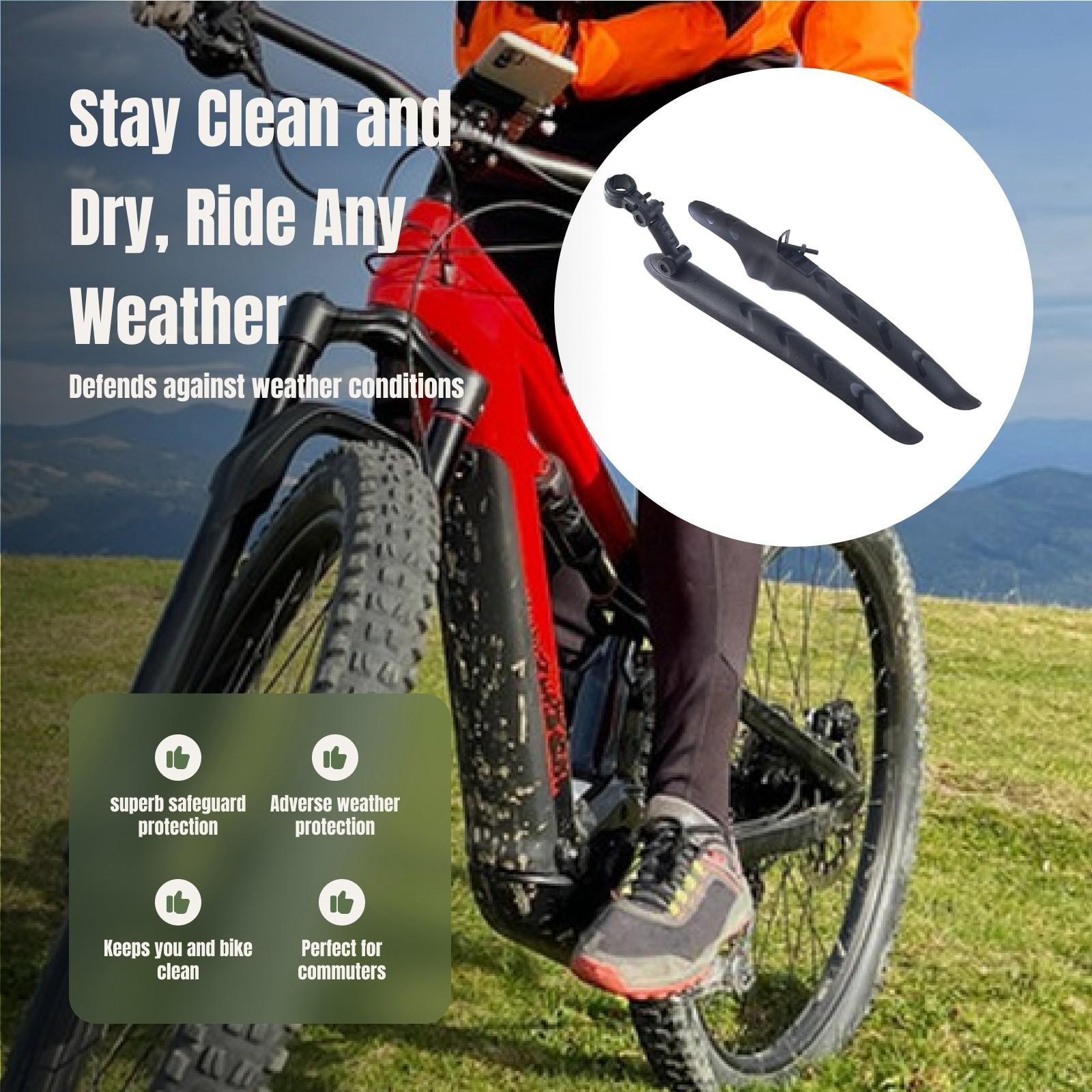 Bike Mudguard Bicycle Fender 7 - Fender Mudguard Set recension och pris