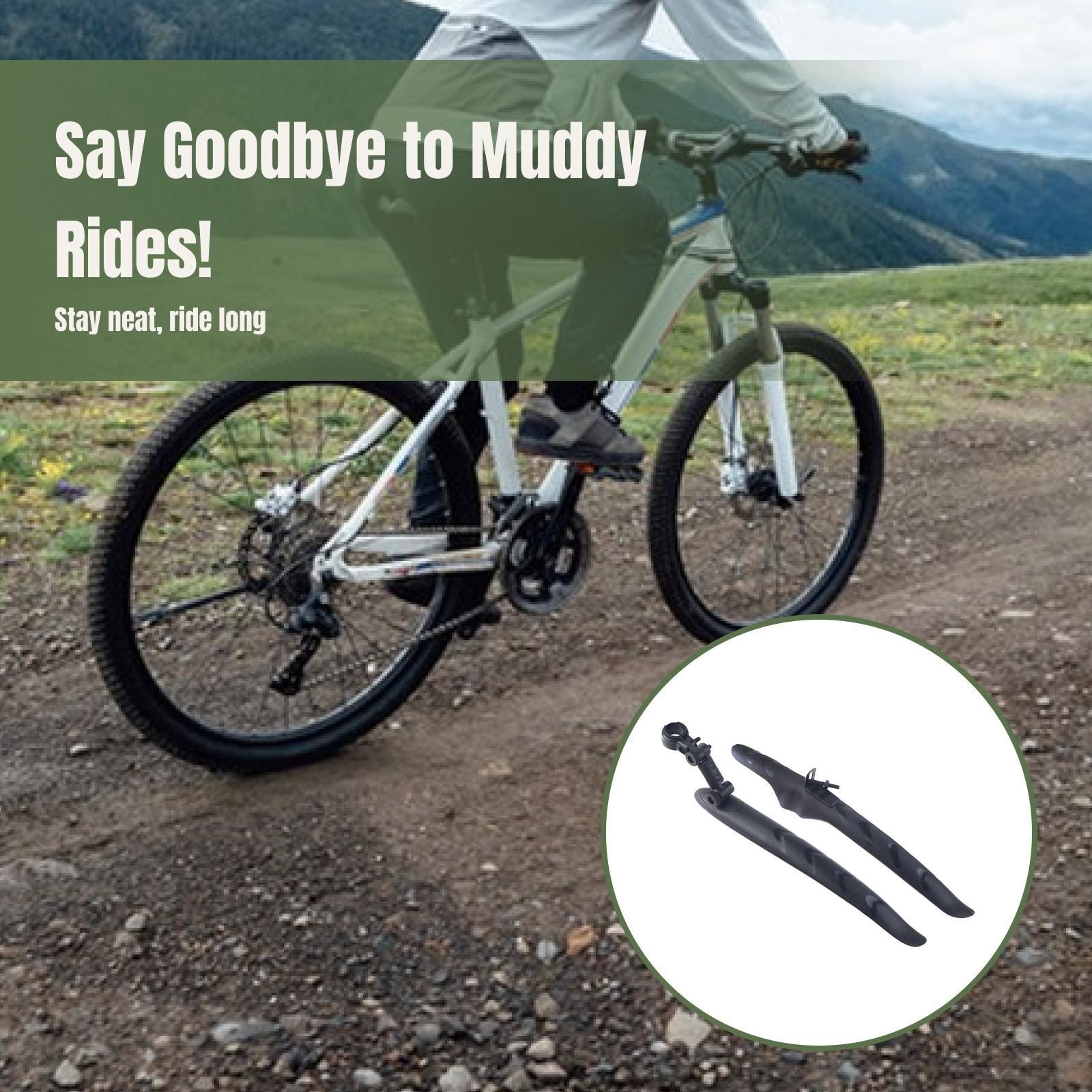 Bike Mudguard Bicycle Fender 7 - Fender Mudguard Set recension och pris