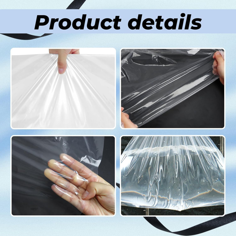 5/10PCS Pe Clear Dustproof Sto - Cycling Commute Bag recension och pris