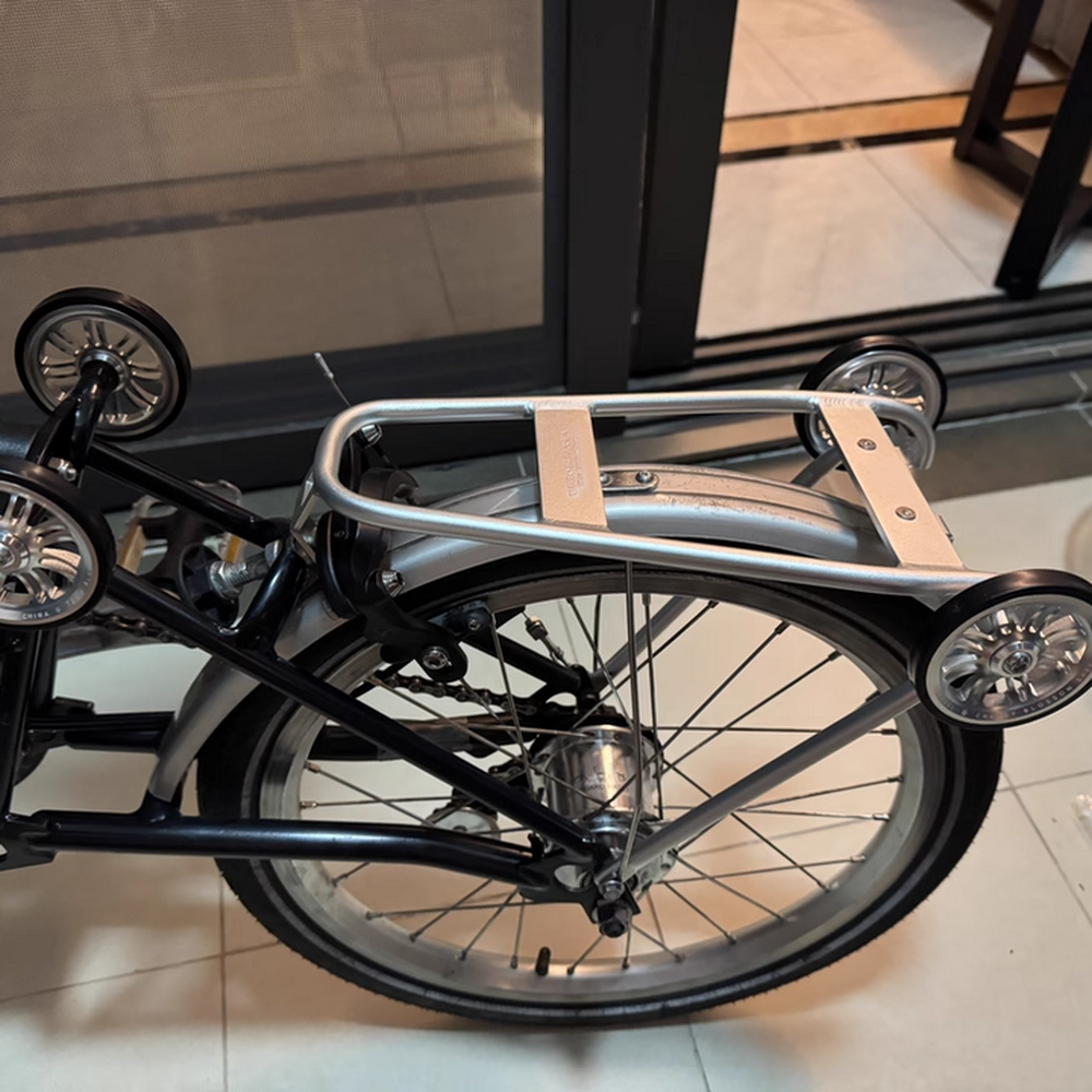 Unionjack Aluminum Rear Rack f - Cargo Rack Aluminum recension och pris