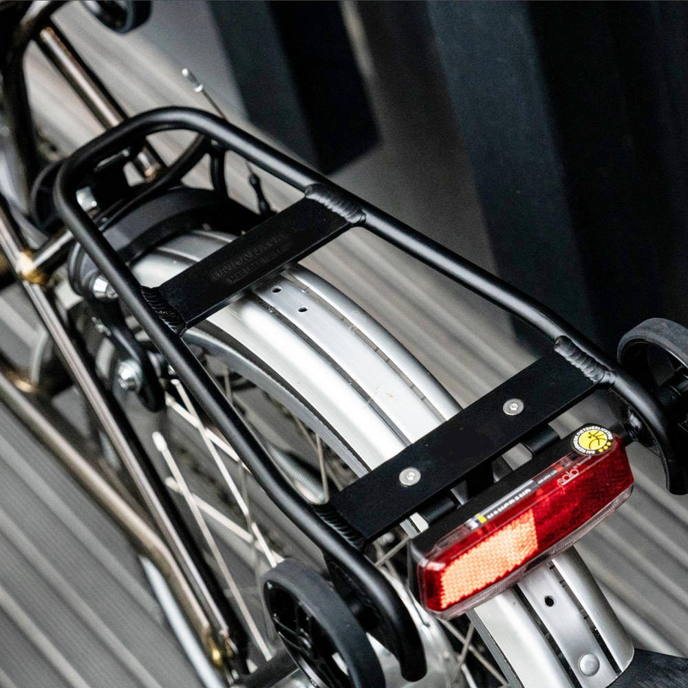 Unionjack Aluminum Rear Rack f - Cargo Rack Aluminum recension och pris