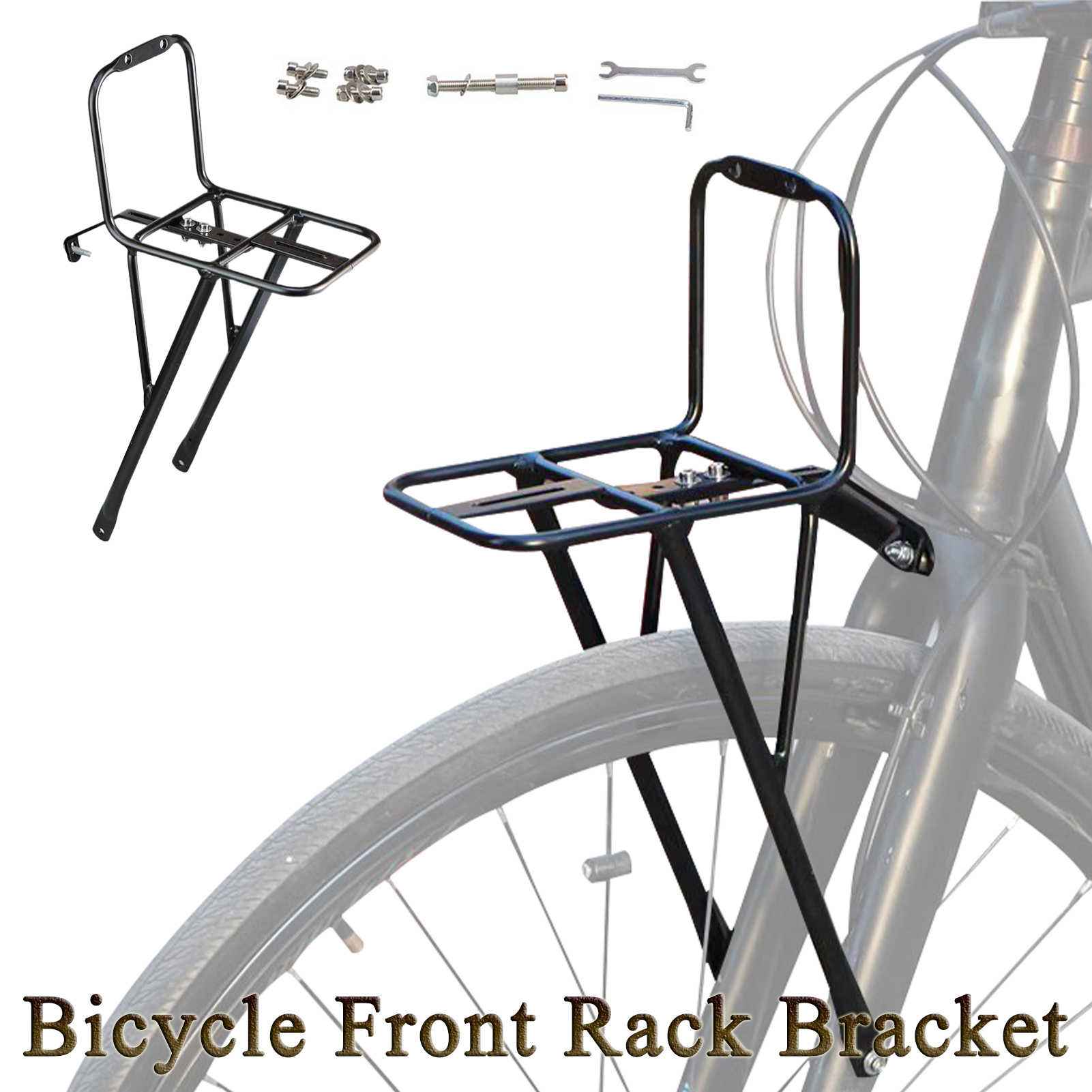 Bike Front Rack Mountain Road  - Cycling Commute Bag recension och pris