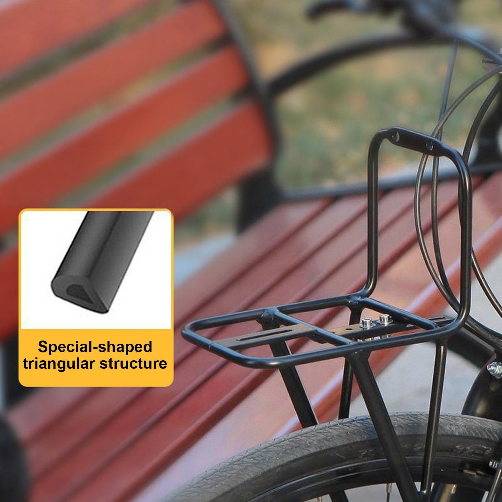 Bike Front Rack Mountain Road  - Cycling Commute Bag recension och pris