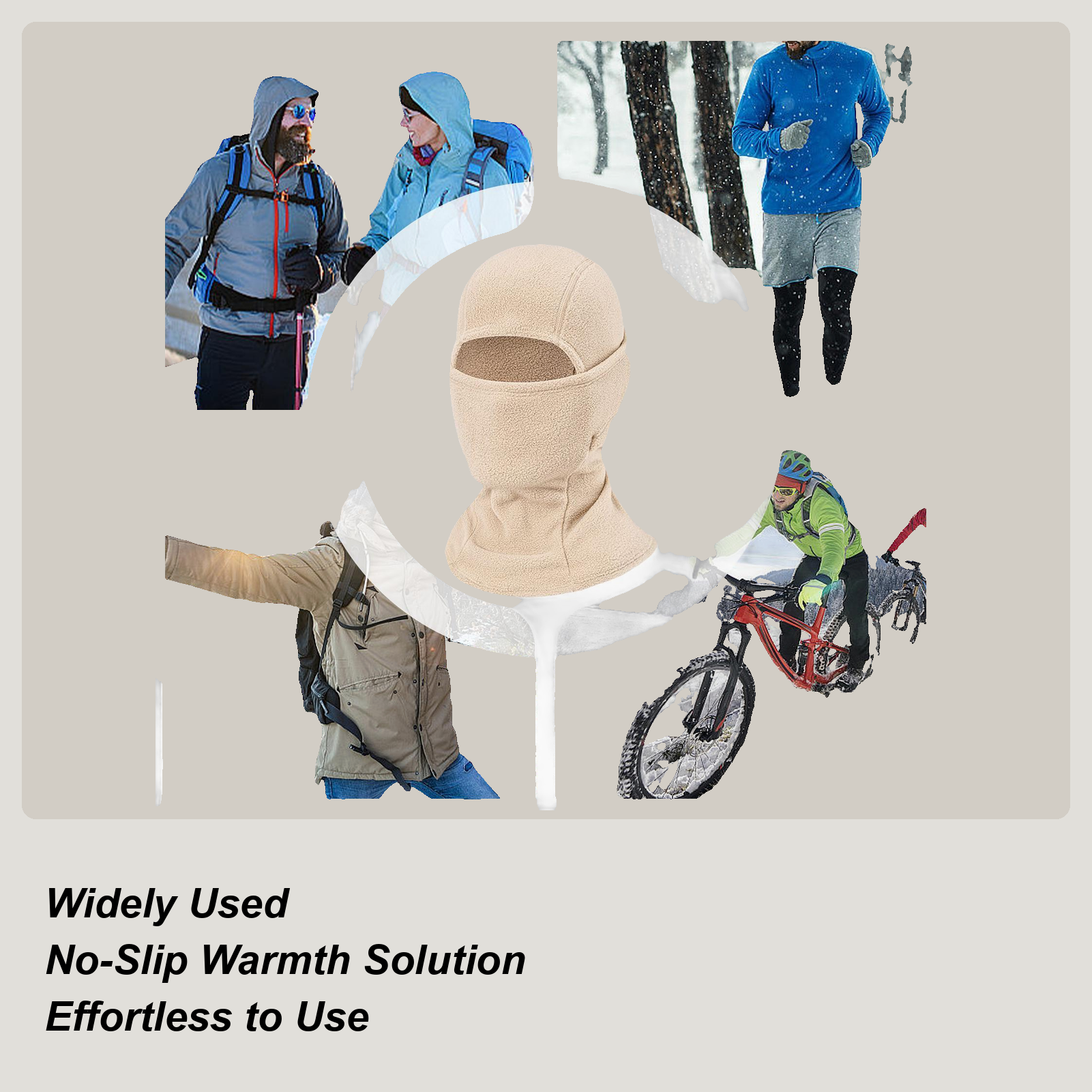 Ski Masque Motorcycle Hood Gea - Cycling Commute Gear recension och pris