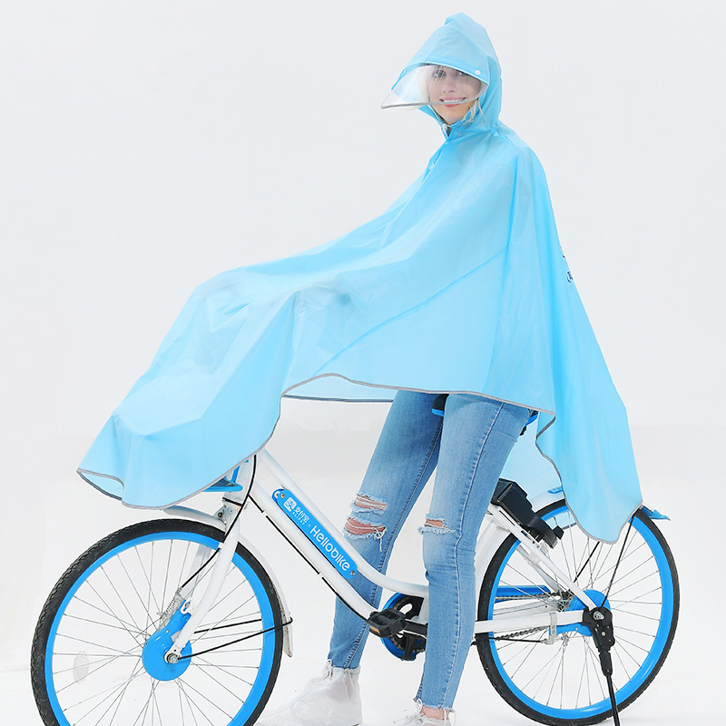 Safe reflective edge Bicycle R - Cycling Rain Jacket Commute recension och pris