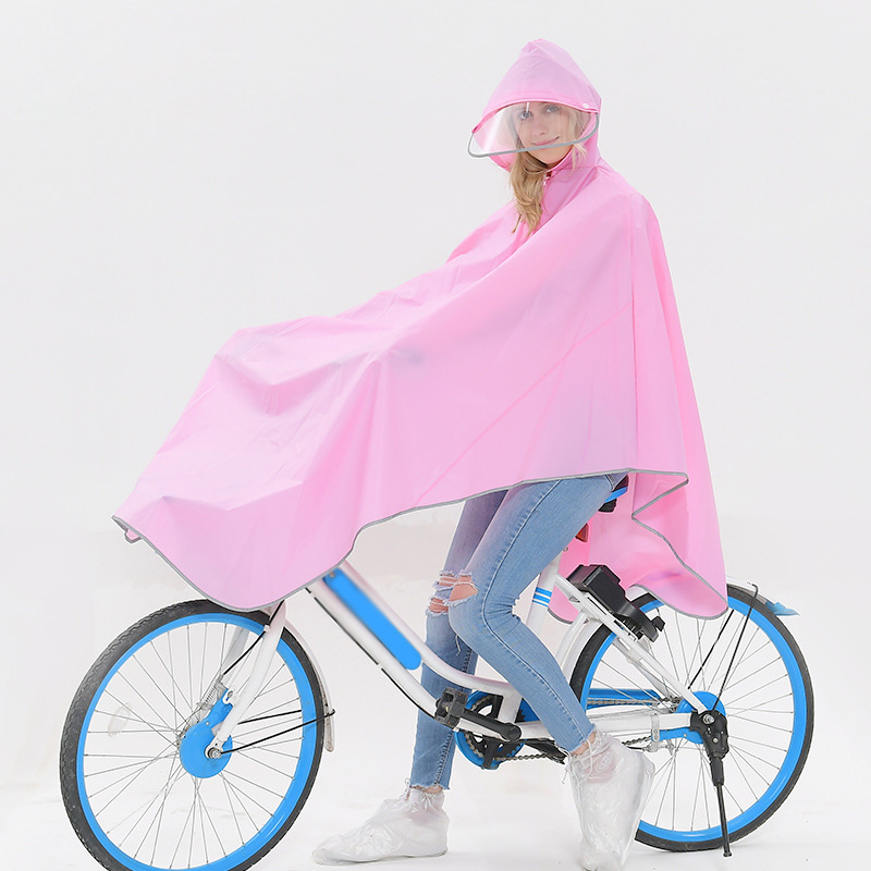 Safe reflective edge Bicycle R - Cycling Rain Jacket Commute recension och pris