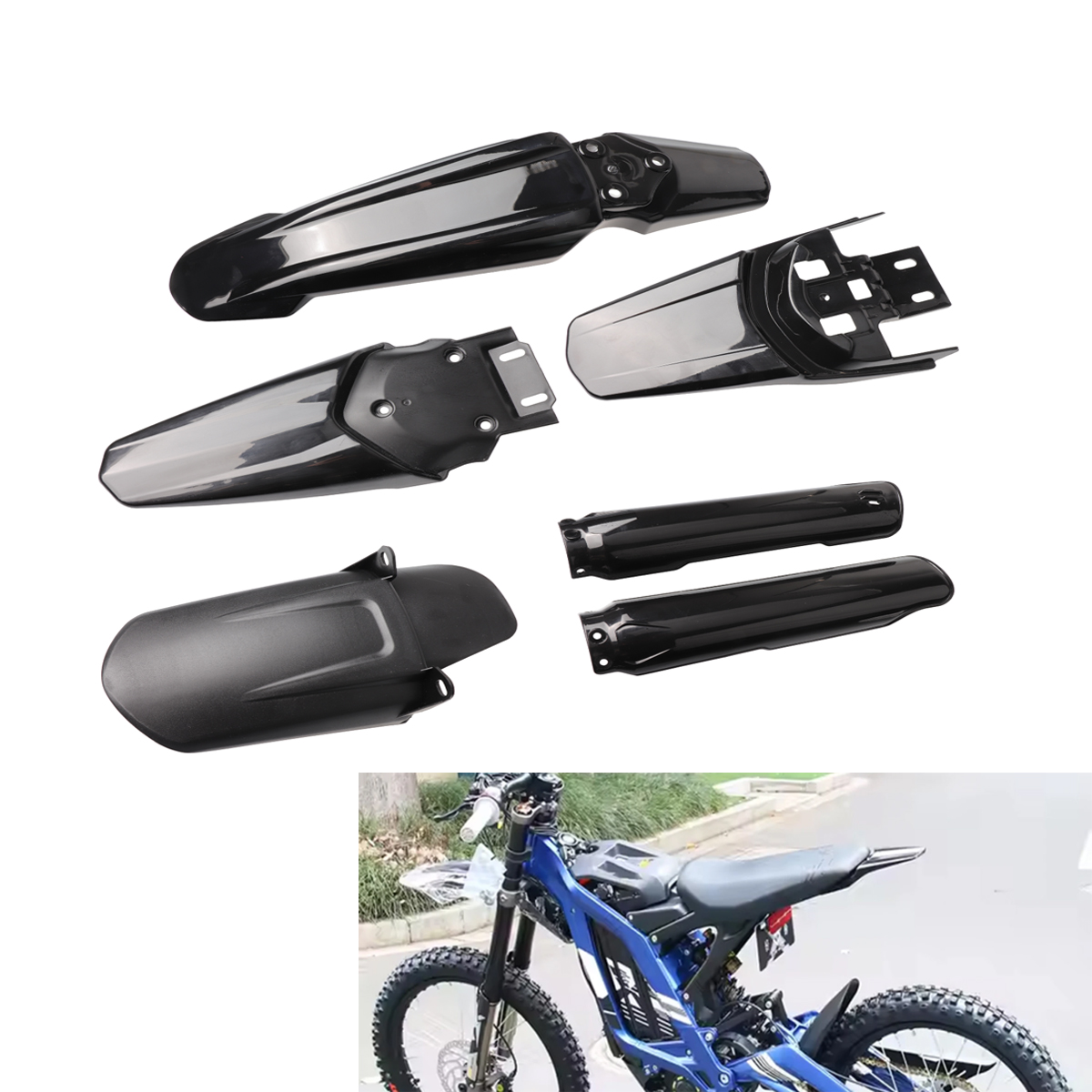 Motorcycle Front Rear Wheel Mu - Bike Light Front Rear recension och pris
