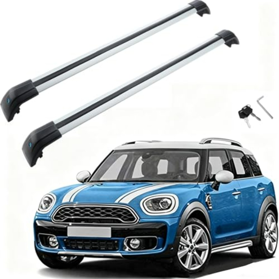 Roof Rack Cross Bars for Mini  - Cargo Rack Aluminum recension och pris