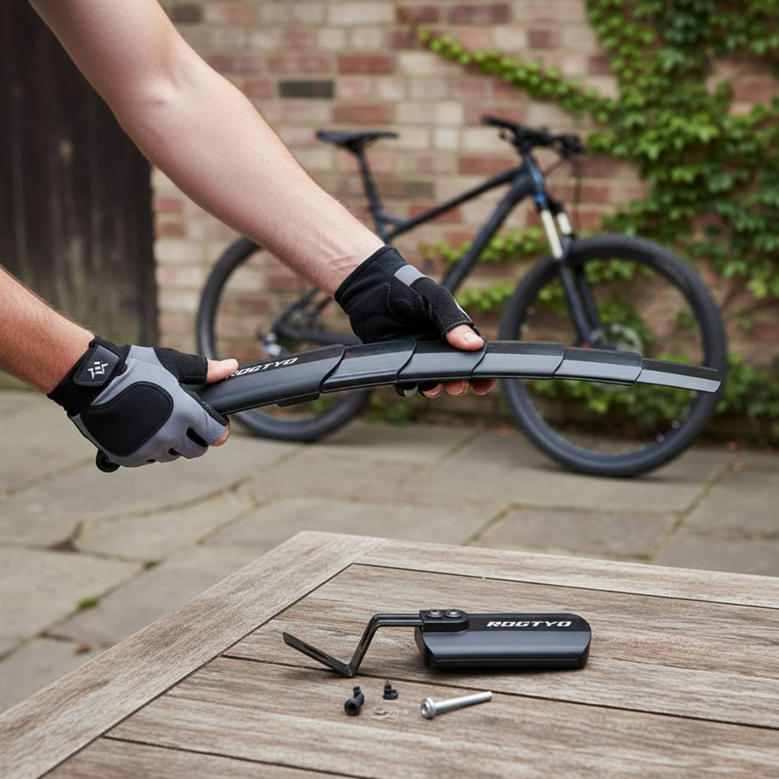 Retractable Bike Mudguard Fold - Fender Mudguard Set recension och pris