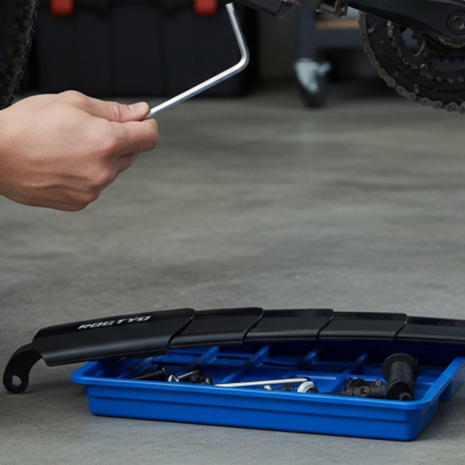 Retractable Bike Mudguard Fold - Fender Mudguard Set recension och pris