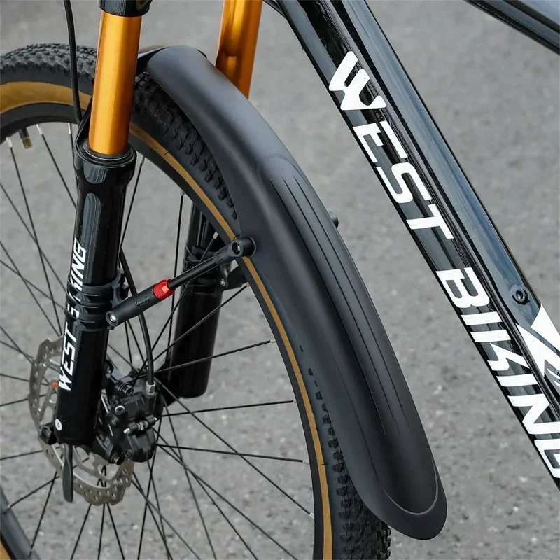 WEST BIKING Mountain Bike Fend - Fender Mudguard Set recension och pris