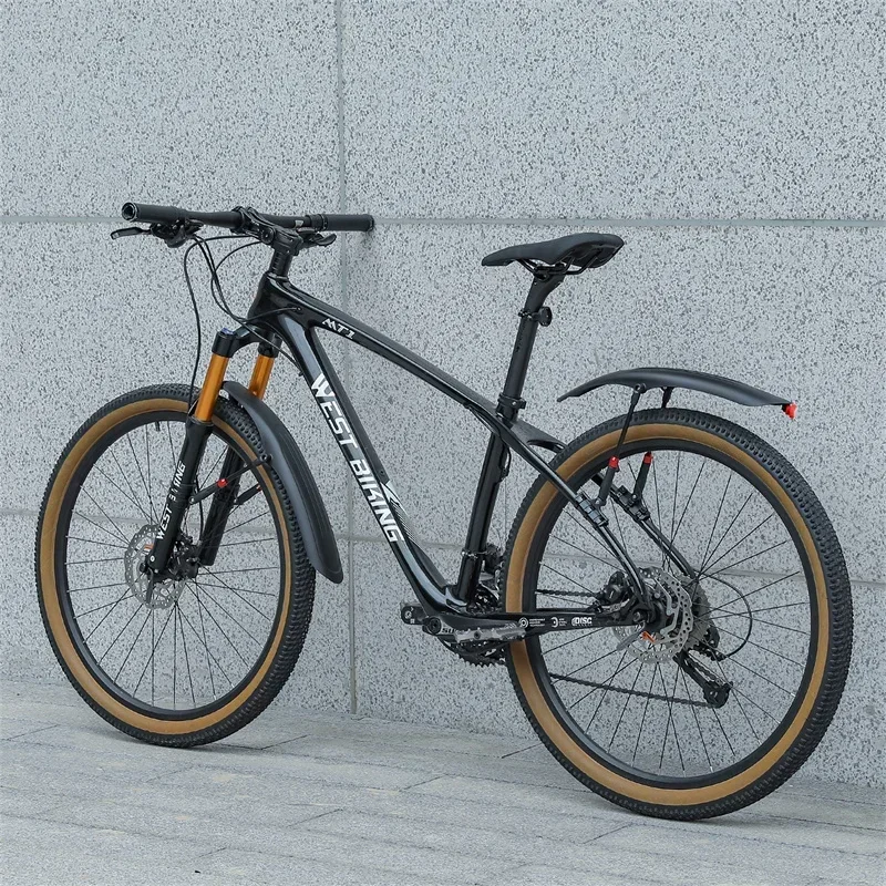 WEST BIKING Mountain Bike Fend - Fender Mudguard Set recension och pris