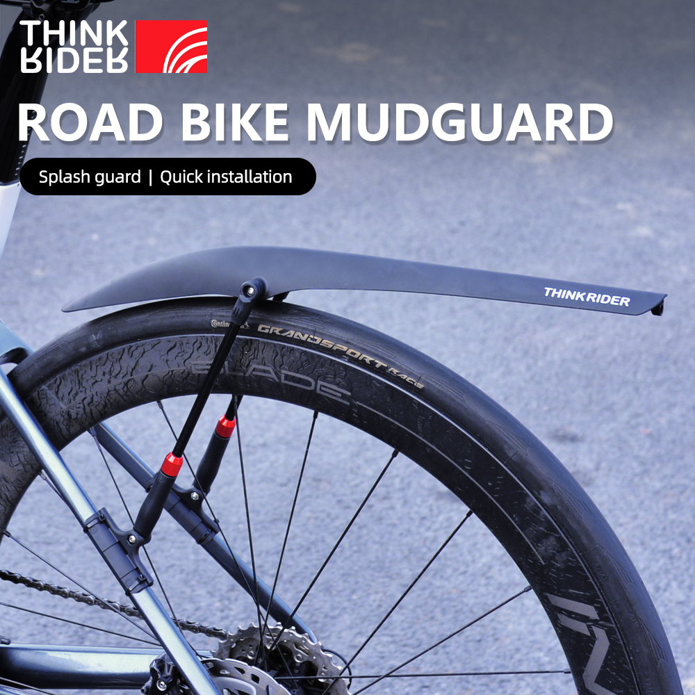 ThinkRider Road Cycling Fender - Fender Mudguard Set recension och pris