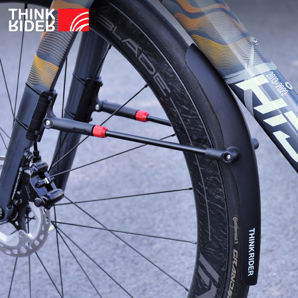 ThinkRider Road Cycling Fender - Fender Mudguard Set recension och pris