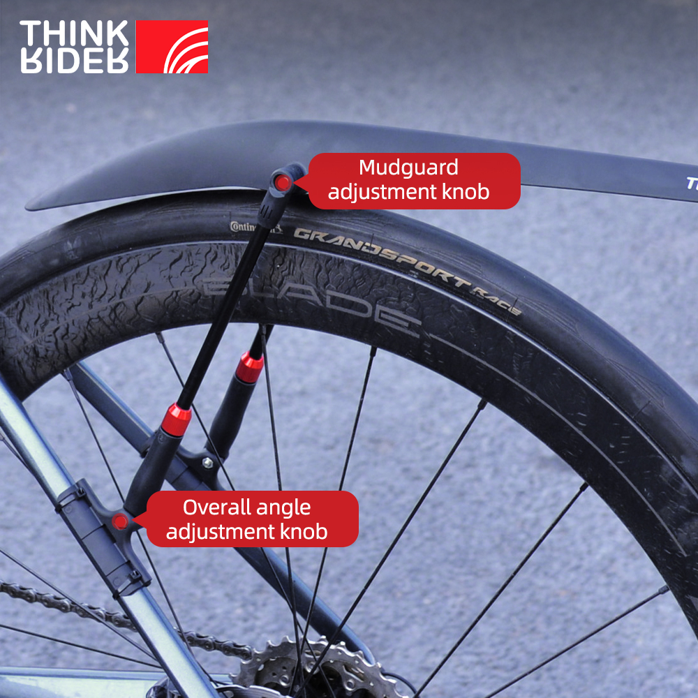 ThinkRider Road Cycling Fender - Fender Mudguard Set recension och pris