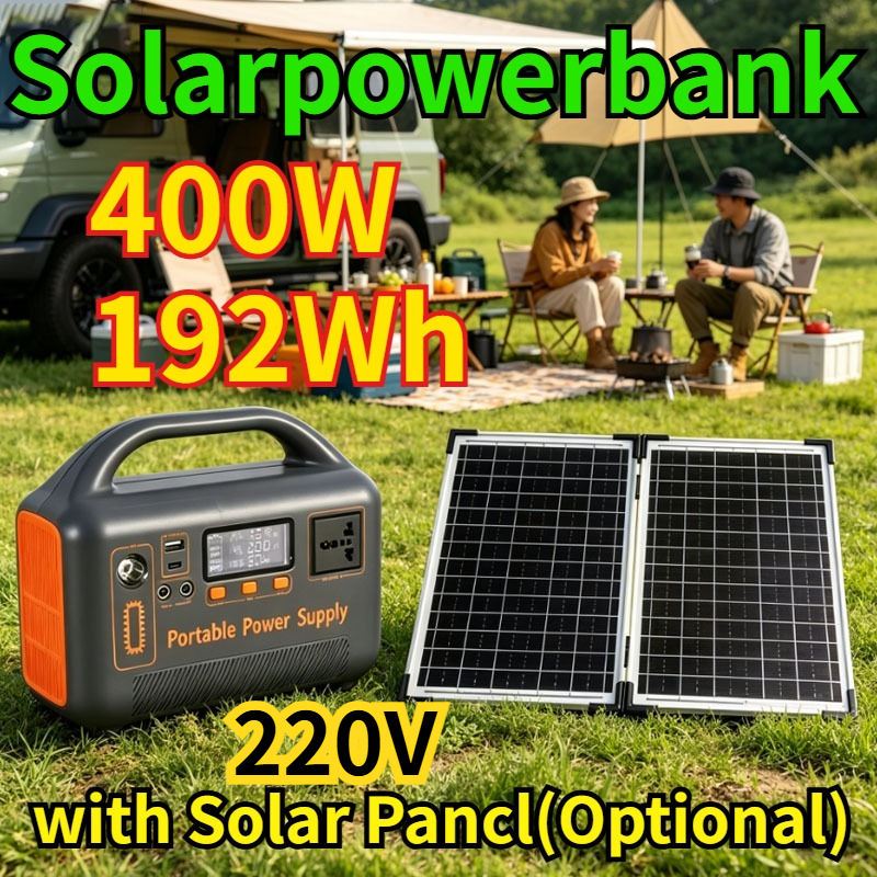 New 400W Portable Power Statio - Usb Charger Dynamo recension och pris