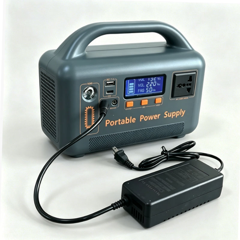 New 400W Portable Power Statio - Usb Charger Dynamo recension och pris