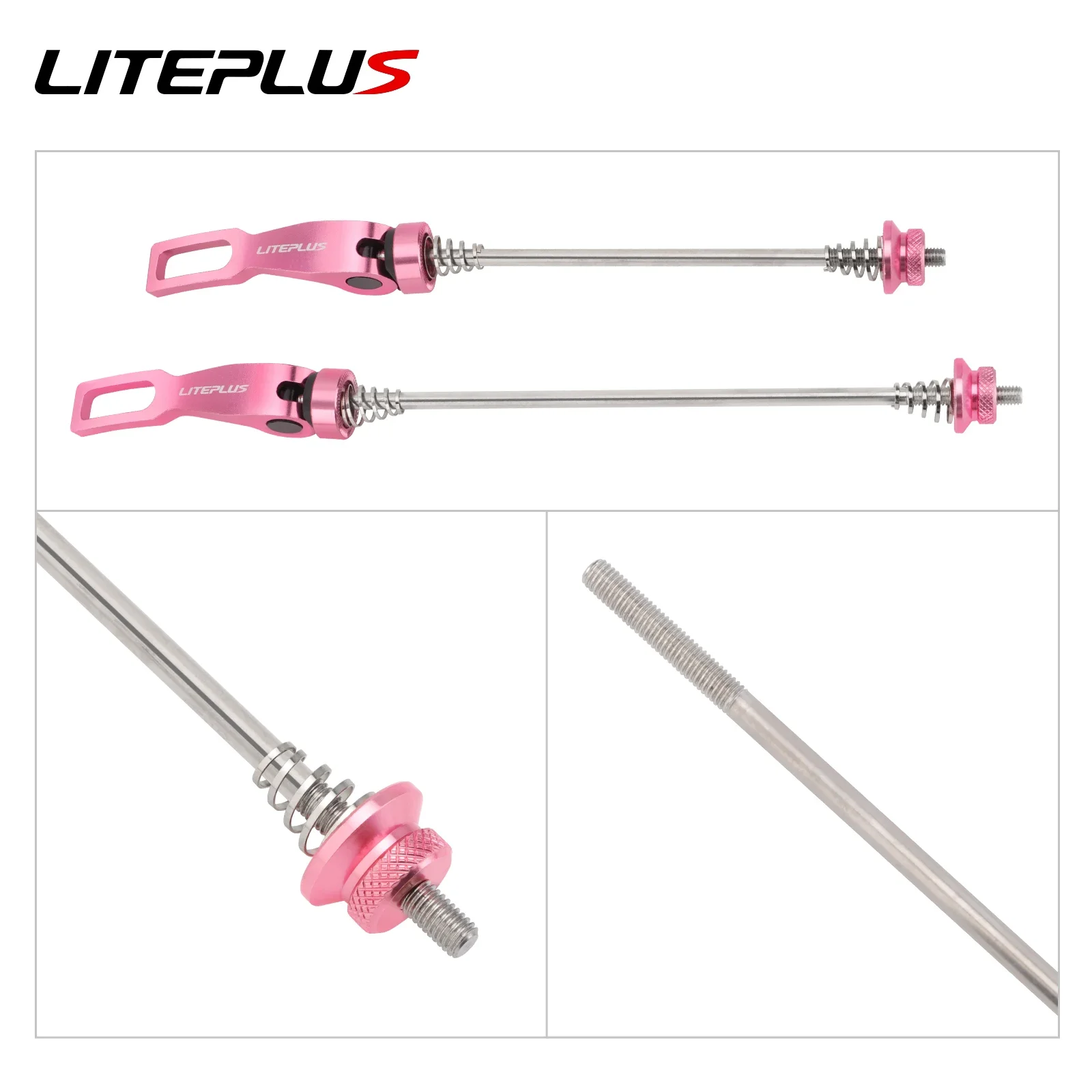 Bicycle Quick Release Skewers  - Dynamo Hub Front recension och pris