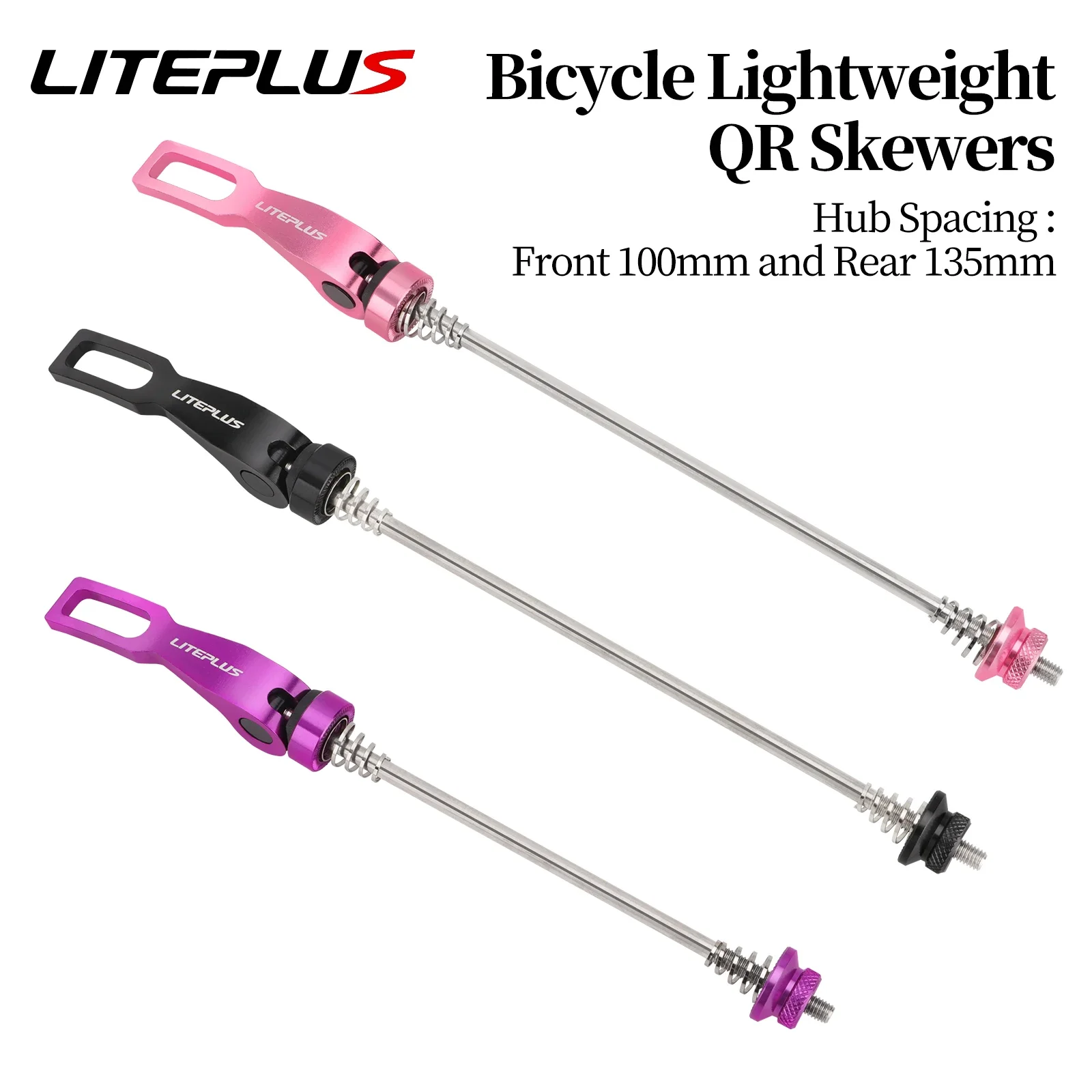 Bicycle Quick Release Skewers  - Dynamo Hub Front recension och pris