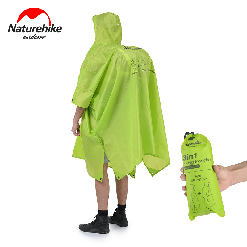 Naturehike Rain Jacket Waterpr - Cycling Rain Jacket Commute recension och pris