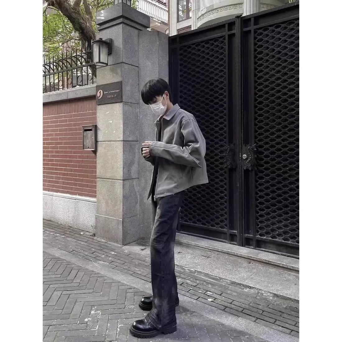Mens Jacket Man Coat Bike Cycl - Cycling Commute Jacket recension och pris