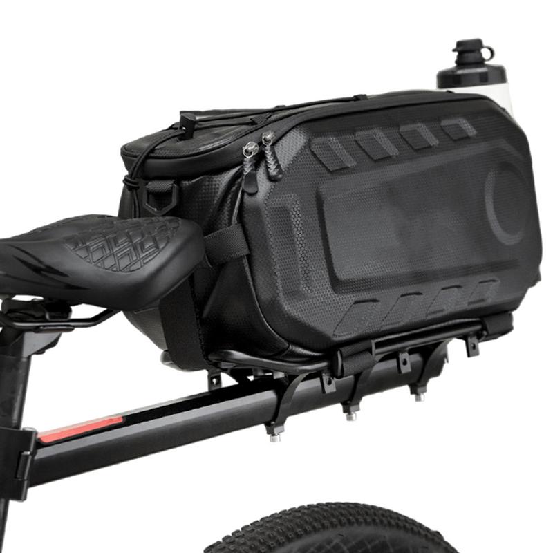 Hard Shell Road Bike Rear Seat - Cycling Commute Backpack recension och pris