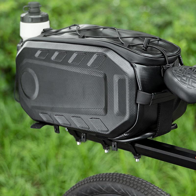Hard Shell Road Bike Rear Seat - Cycling Commute Backpack recension och pris