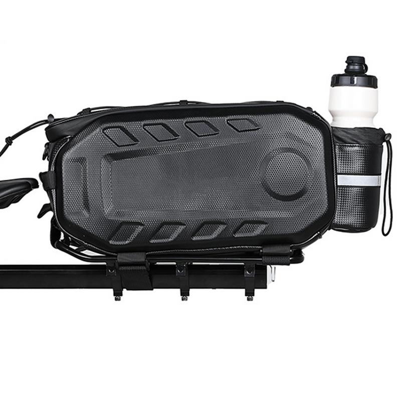 Hard Shell Road Bike Rear Seat - Cycling Commute Backpack recension och pris
