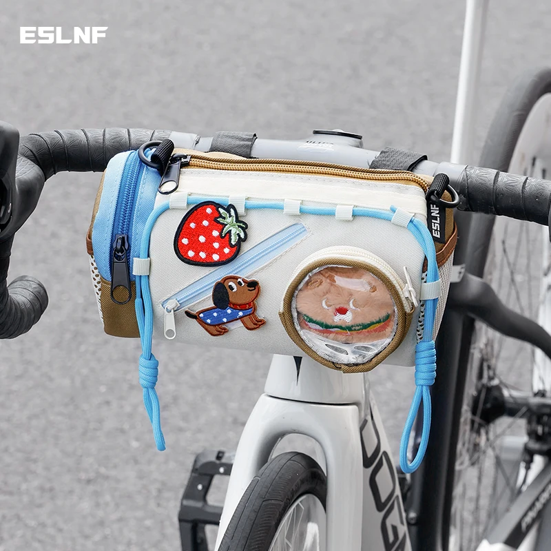ESLNF Large-capacity Bicycle B - Cycling Commute Bag recension och pris