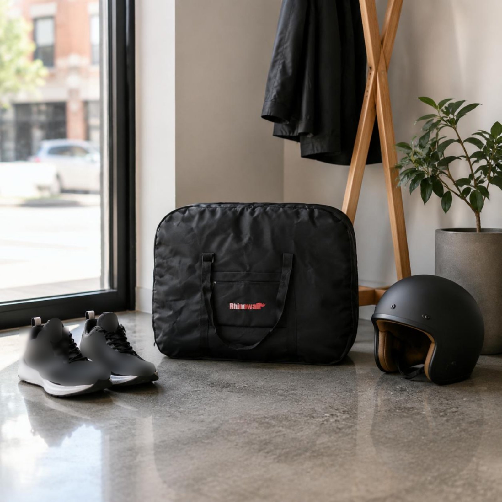 Folding Bike Bag Portable Fold - Cycling Commute Gear recension och pris