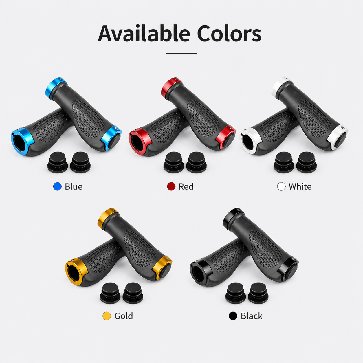 PINMOAP 2PCS Bike Handlebar Gr - Cycling In City recension och pris